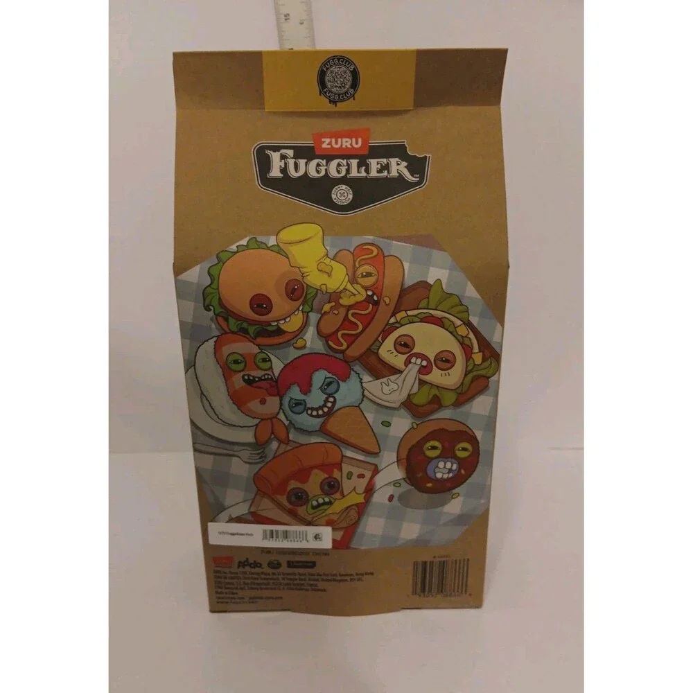 New Fuggler Fuggalicious Urga Burga Hamburger 9
